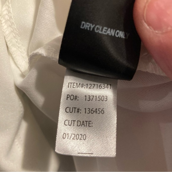 TORRID Sz 3 Blue & White Stripe Zip Front Drawstring  Shirt Dress New with Tags - Picture 7 of 15